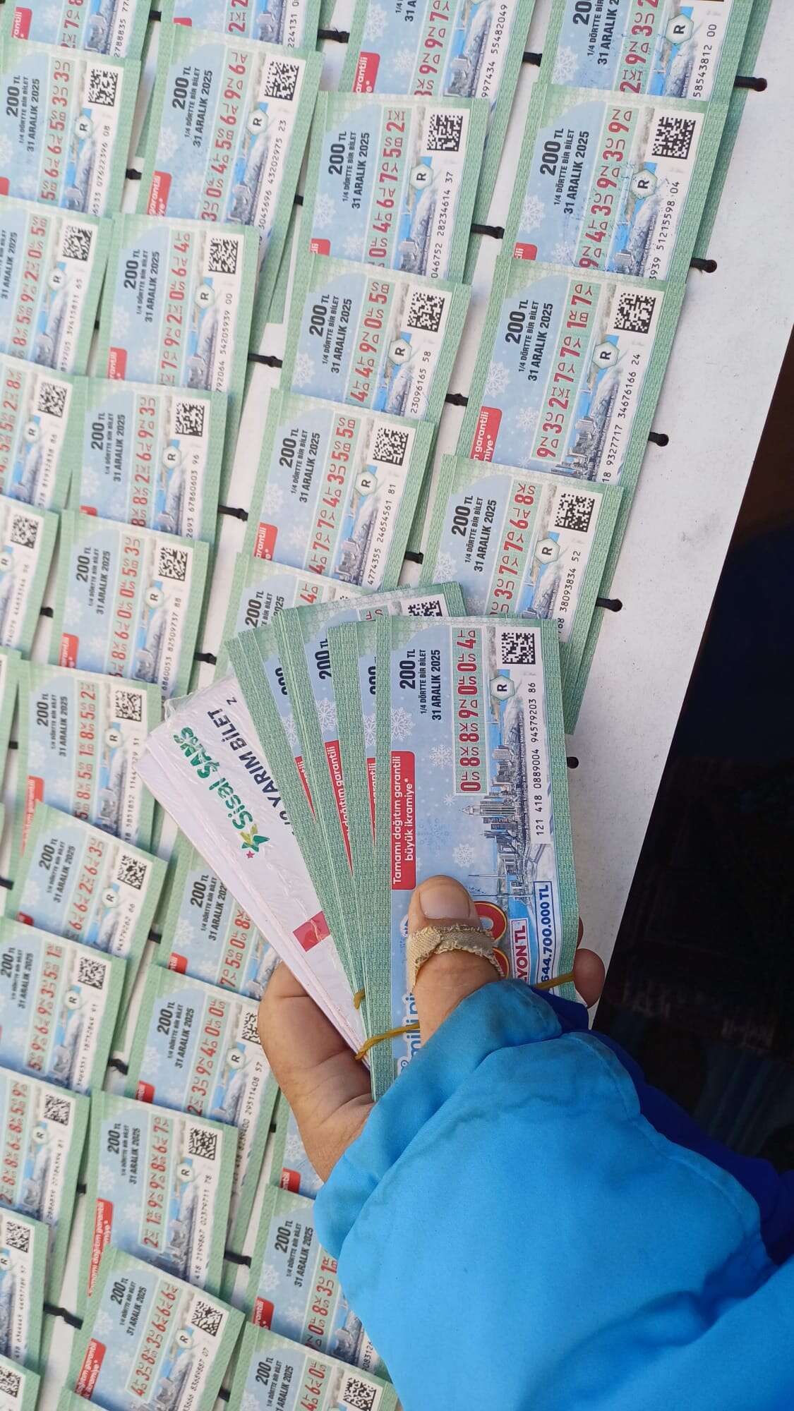 Muğla’da Yılbaşı Umudu: Milli Piyango Biletlerine Yoğun İlgi 1